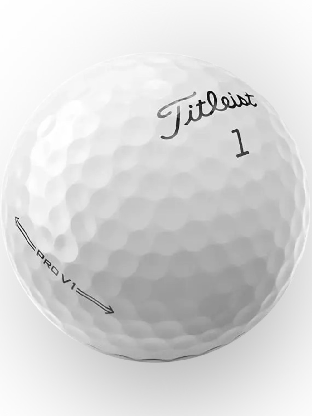 Dozen Titleist ProV1 Refurbished Used Golf Balls 4A/5A